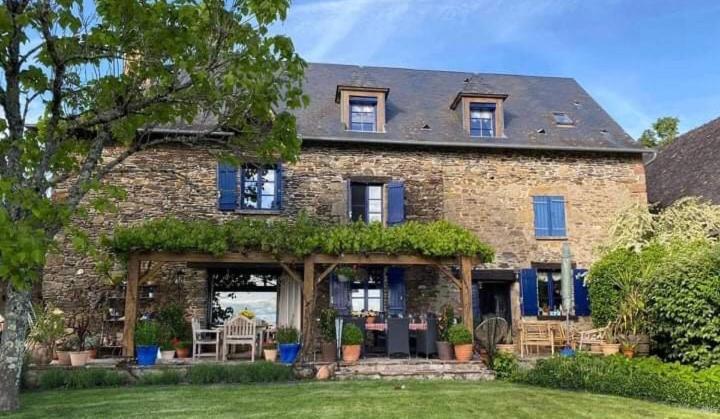 La Maison Bleue Juillac  Exteriér fotografie