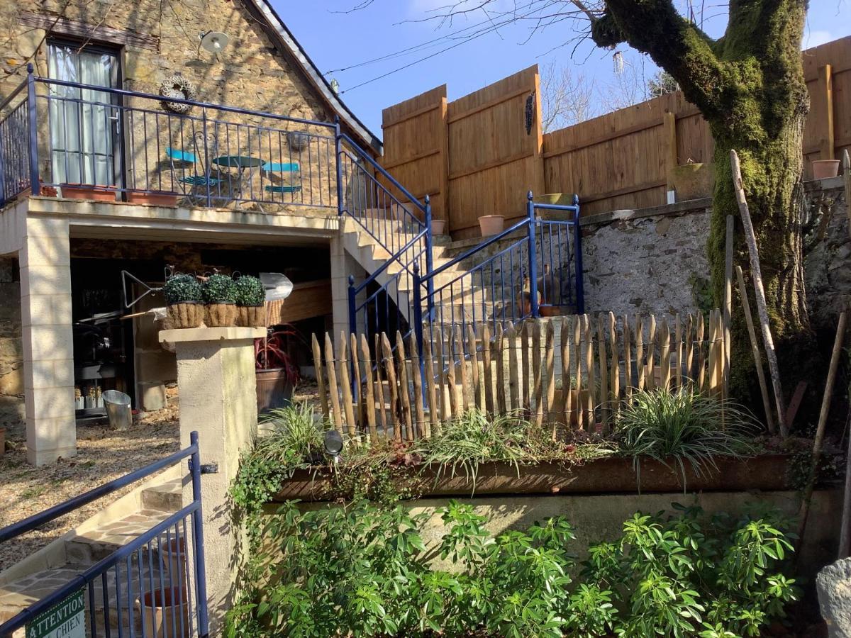 La Maison Bleue Juillac  Exteriér fotografie