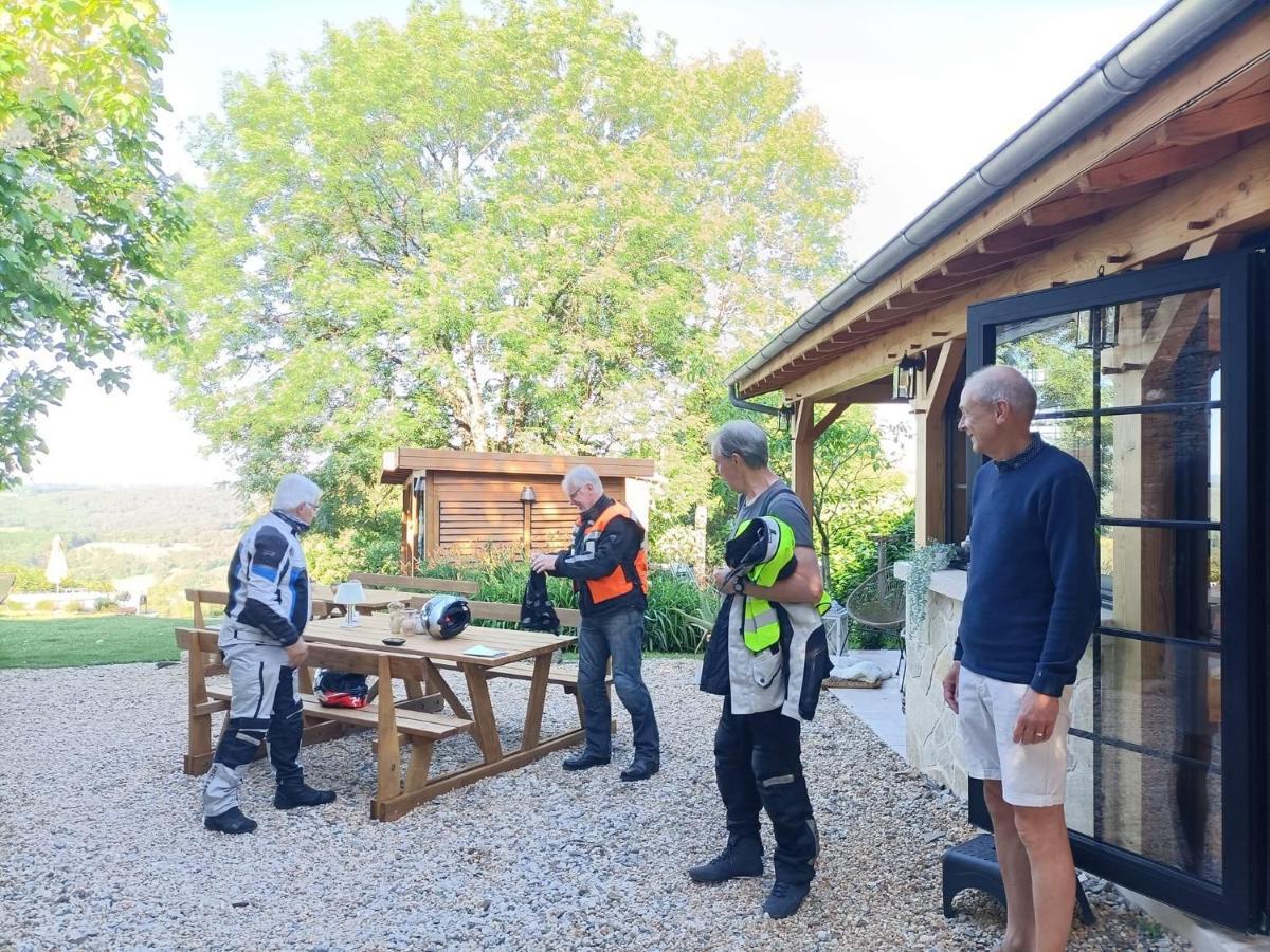 La Maison Bleue Juillac  Exteriér fotografie