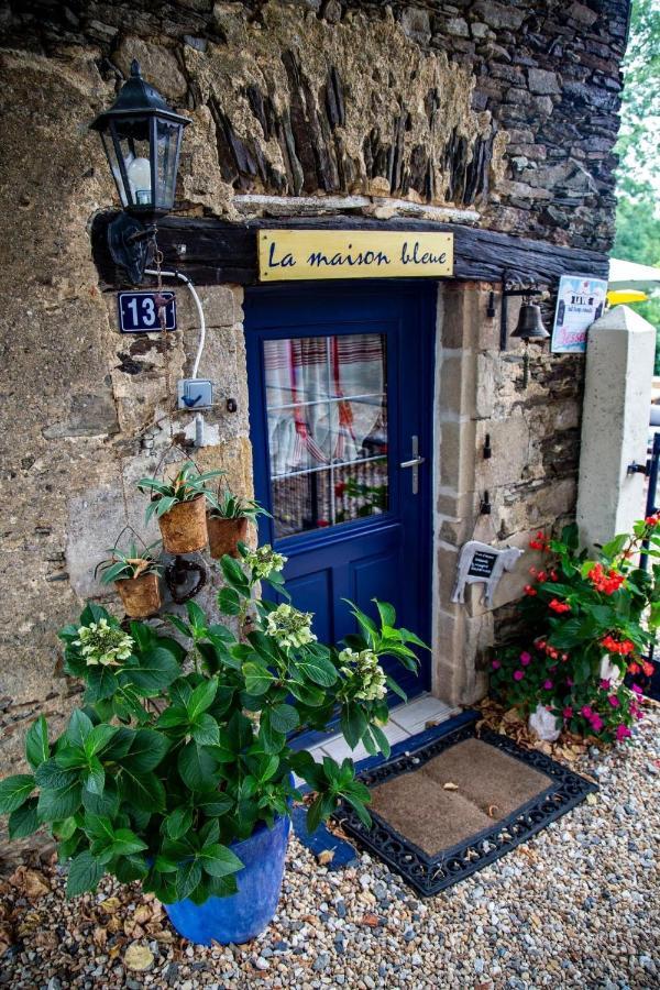 La Maison Bleue Juillac  Exteriér fotografie