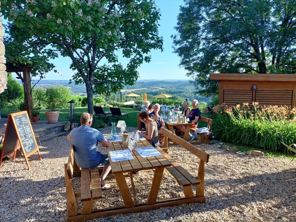 La Maison Bleue Juillac  Exteriér fotografie